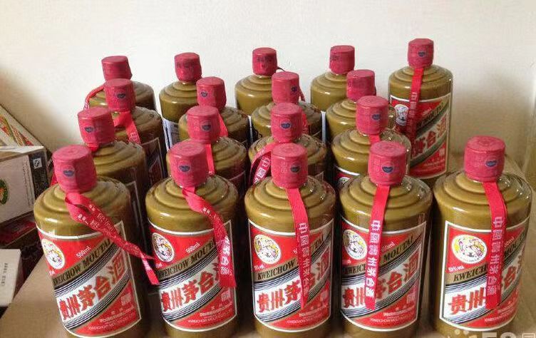 鲁山名酒回收